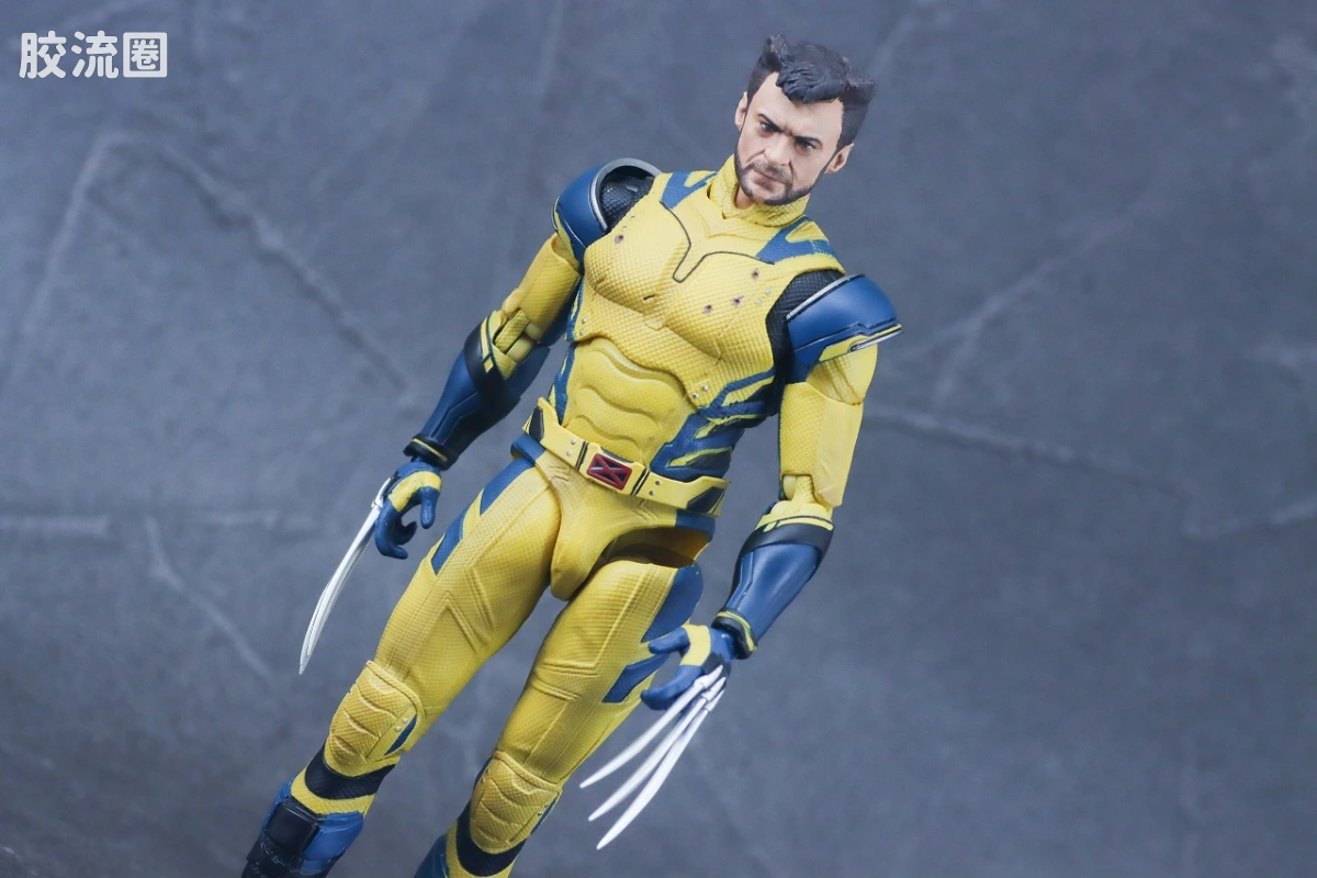 MAFEX系列 Marvel/漫威系列 No.285 金刚狼（死侍与金刚狼） - 图片